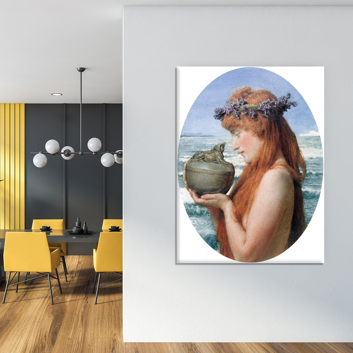 Pandora by Alma Tadema Canvas Print or Poster