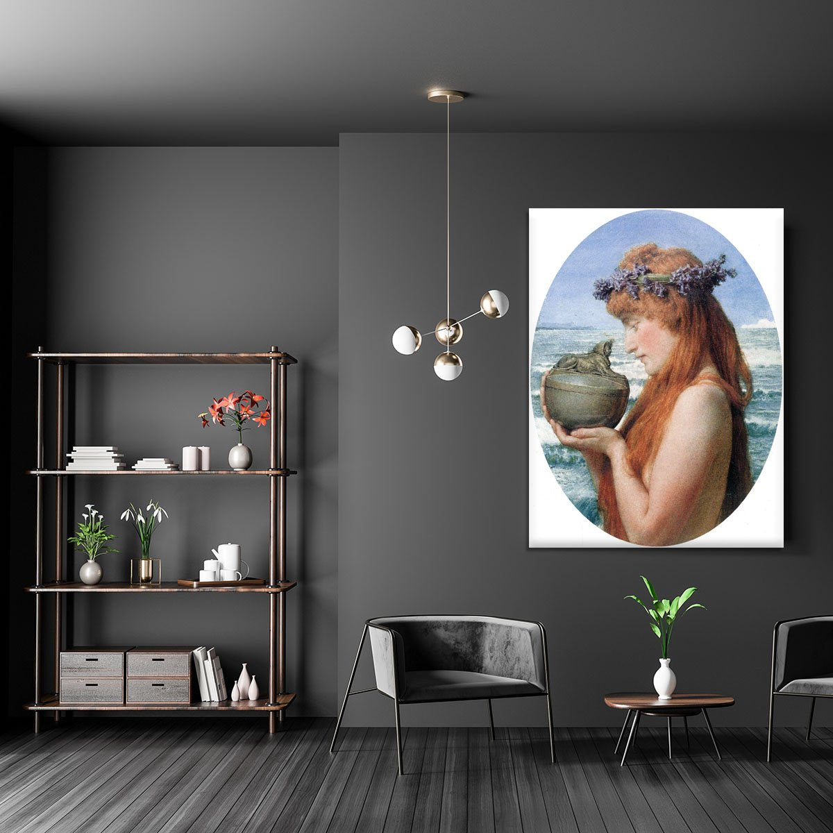 Pandora by Alma Tadema Canvas Print or Poster