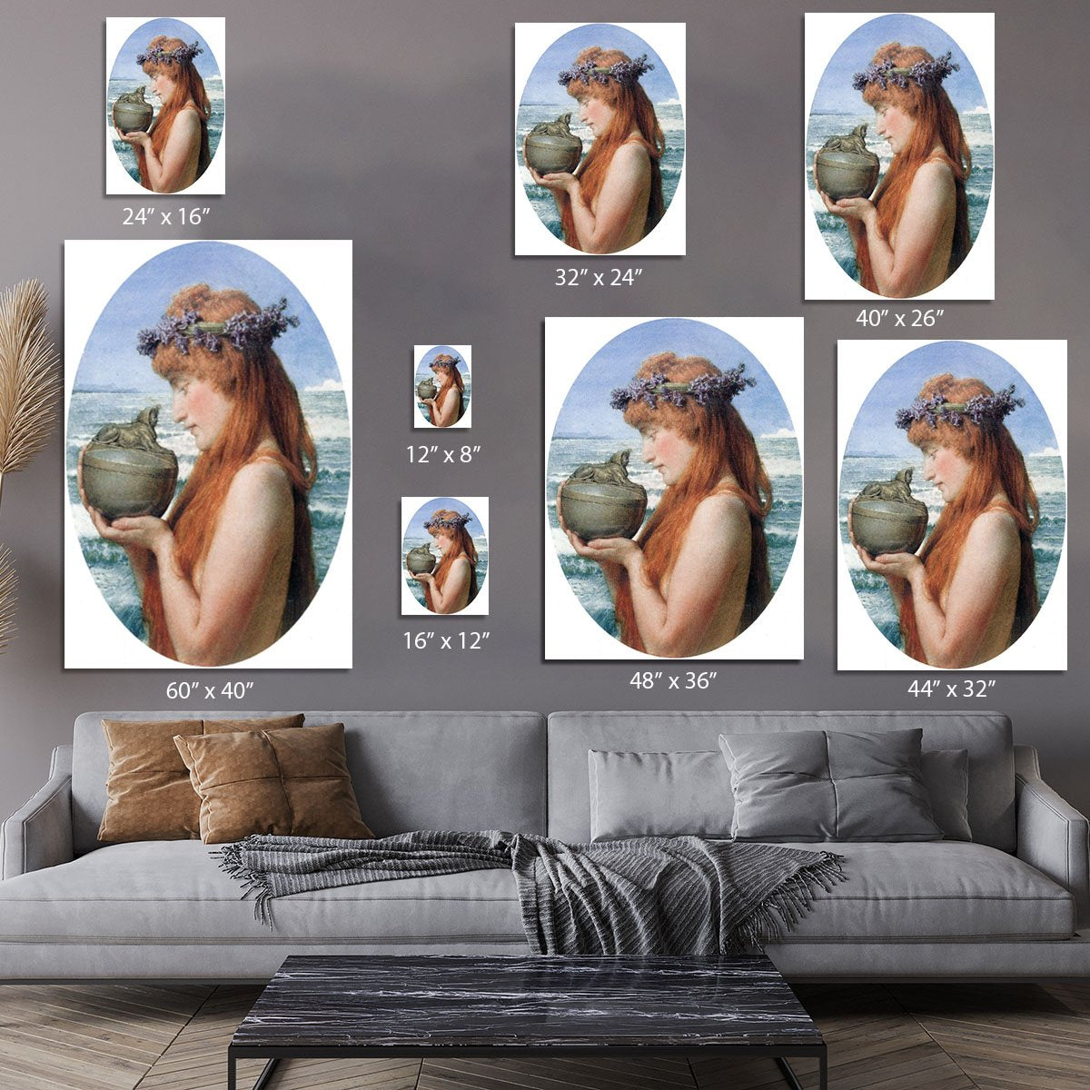 Pandora by Alma Tadema Canvas Print or Poster