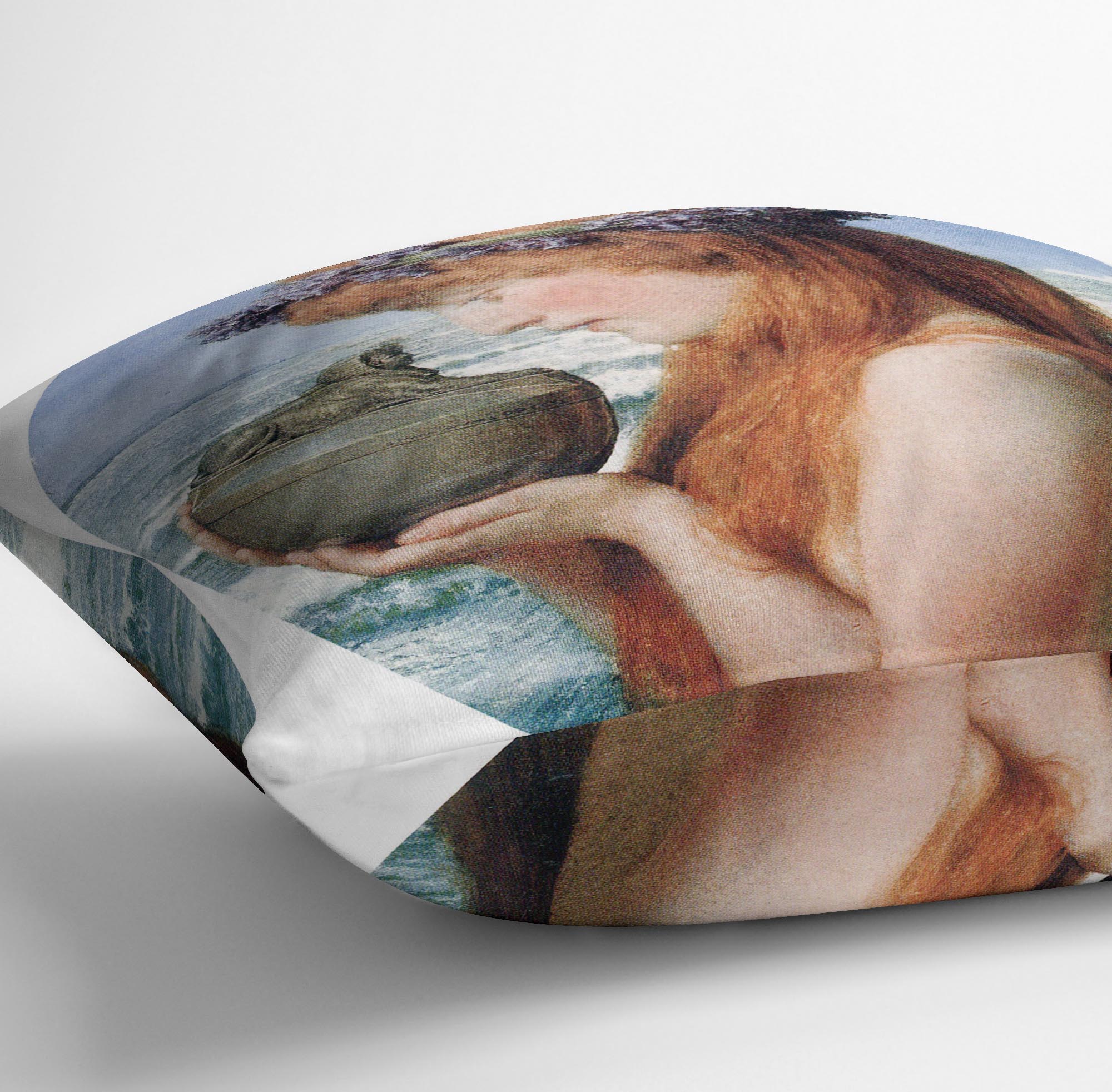 Pandora by Alma Tadema Cushion - Canvas Art Rocks - 3