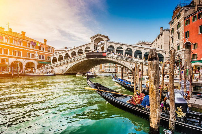 Panoramic view of Canal Grande Wall Mural Wallpaper