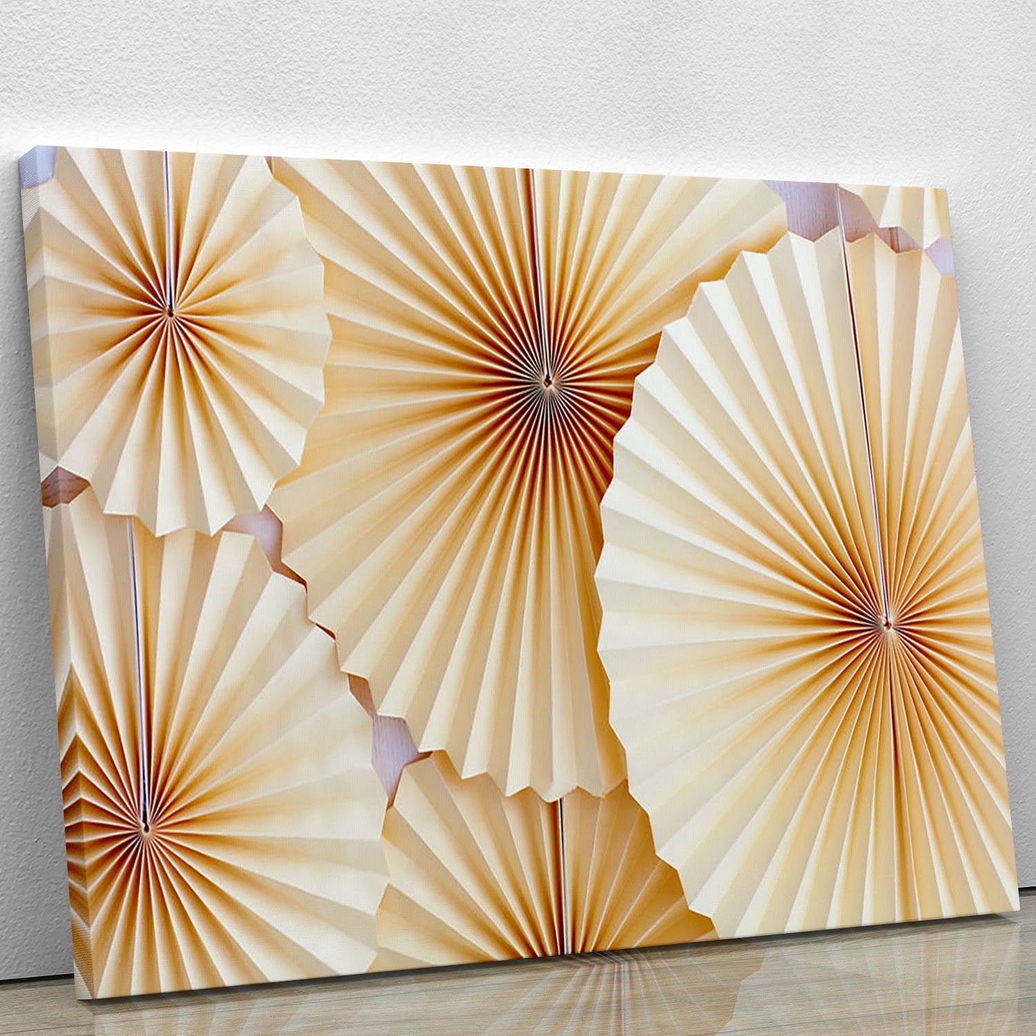 Paper Fans Canvas Print or Poster