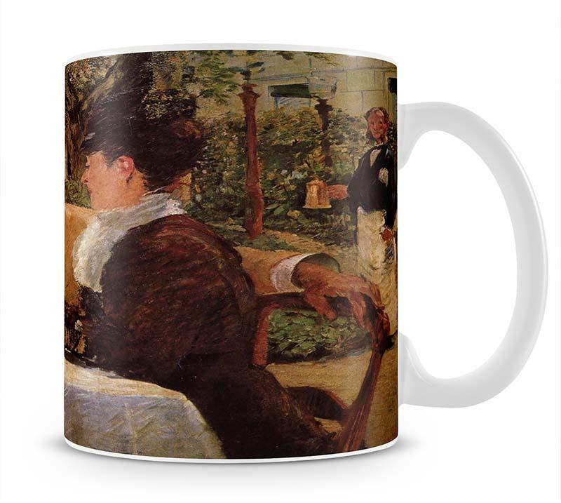 Pare Lathuille by Manet Mug - Canvas Art Rocks - 1