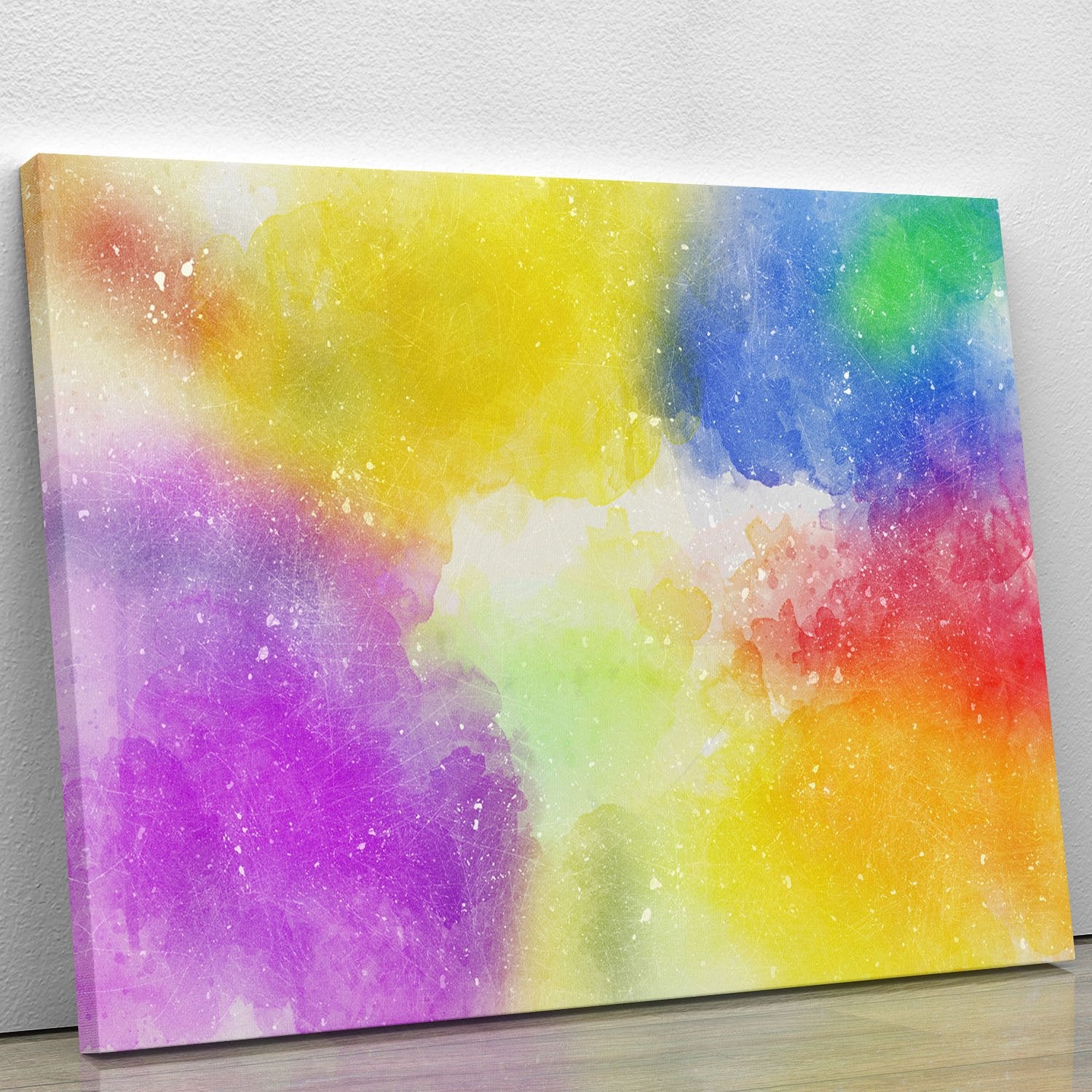 Pastal Mist Canvas Print or Poster
