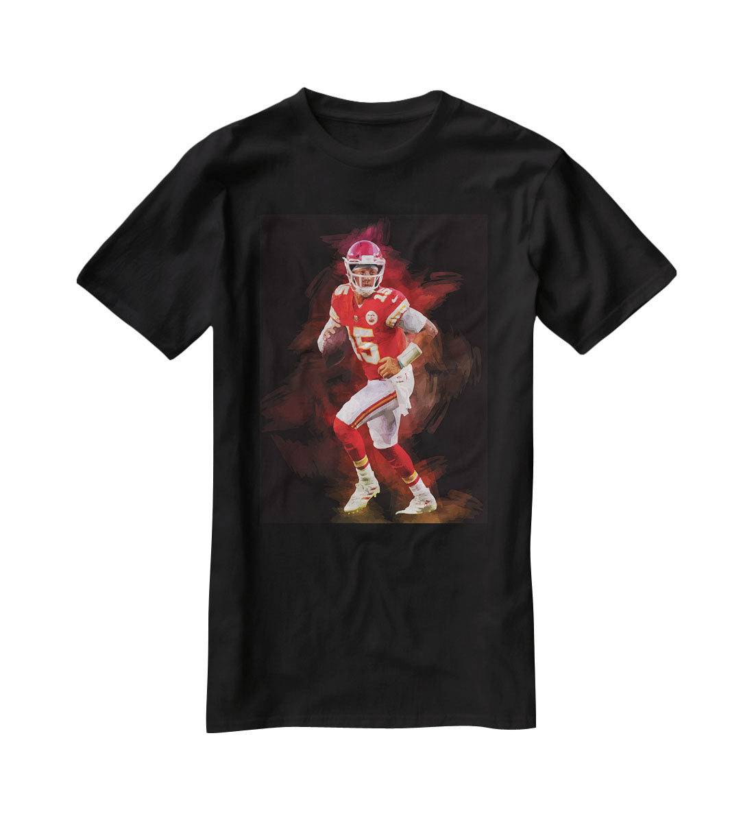 Patrick Mahomes T-Shirt - Canvas Art Rocks - 1