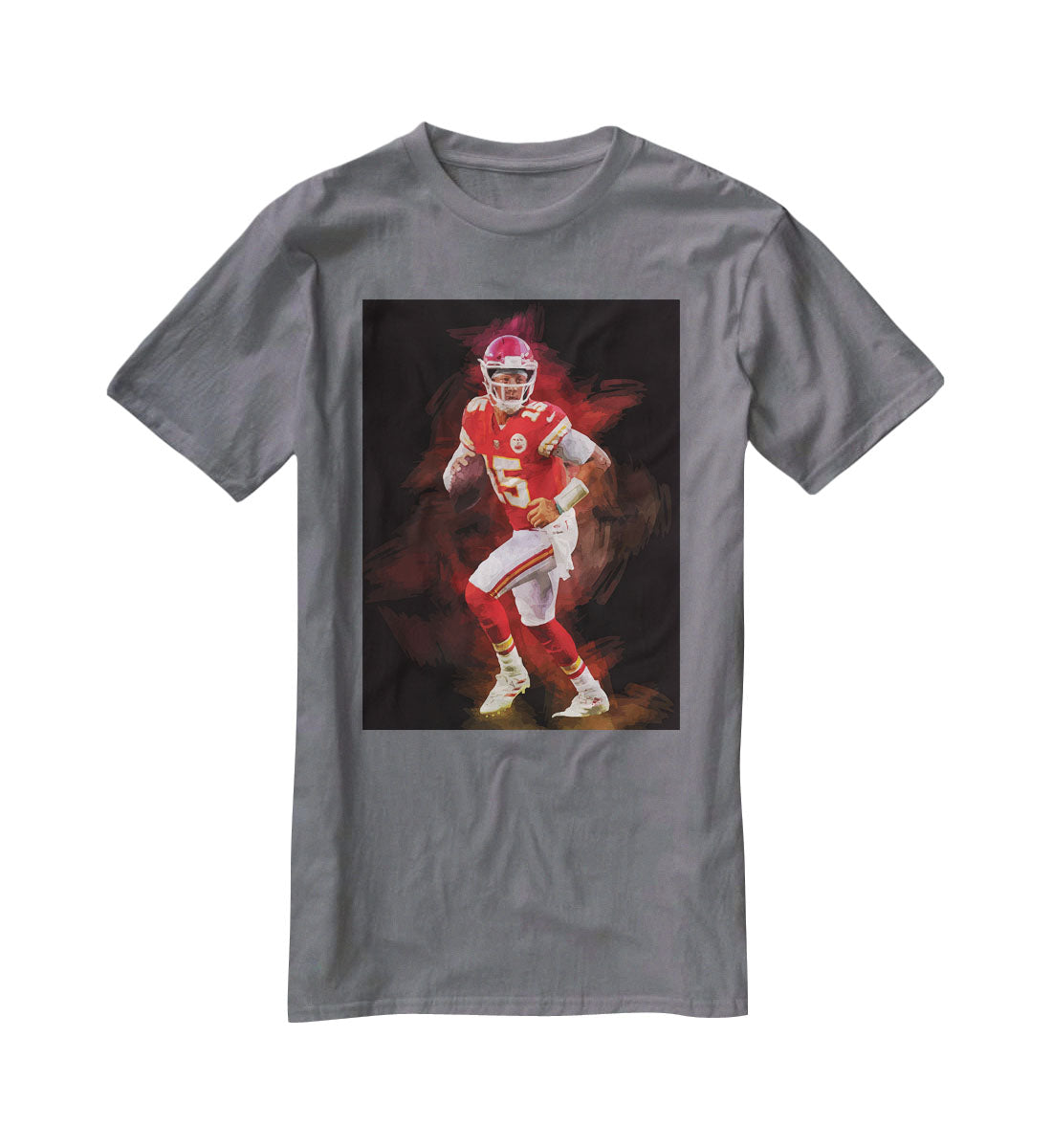 Patrick Mahomes T-Shirt - Canvas Art Rocks - 3