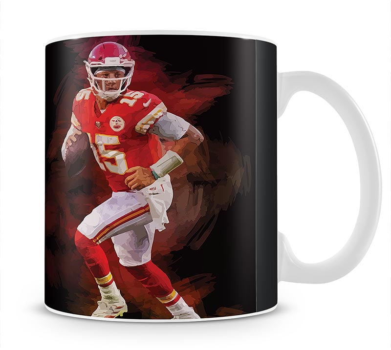 Patrick Mahomes Mug - Canvas Art Rocks - 1