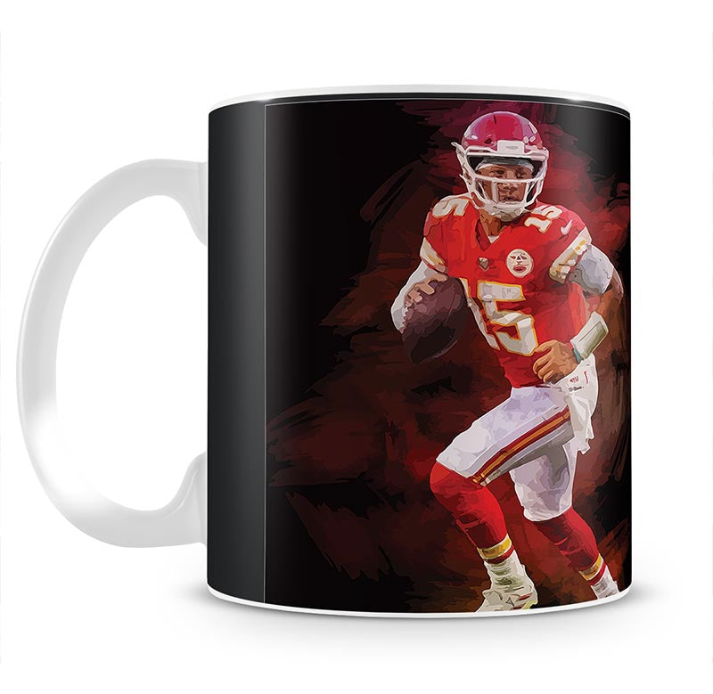 Patrick Mahomes Mug - Canvas Art Rocks - 1