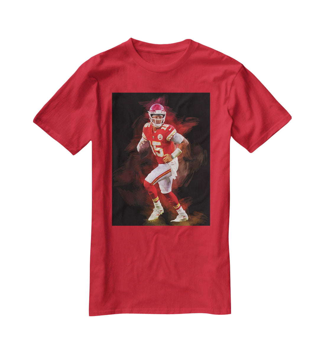 Patrick Mahomes T-Shirt - Canvas Art Rocks - 4