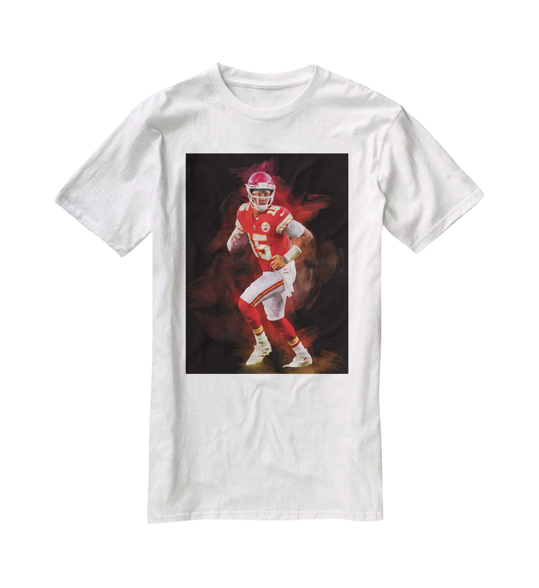 Patrick Mahomes T-Shirt - Canvas Art Rocks - 5