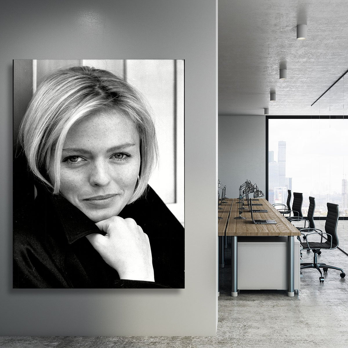 Patsy Kensit Canvas Print or Poster