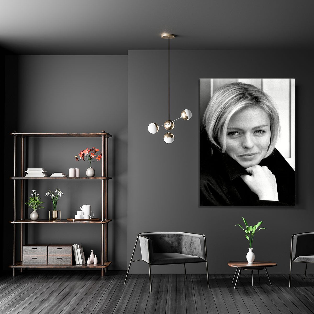 Patsy Kensit Canvas Print or Poster