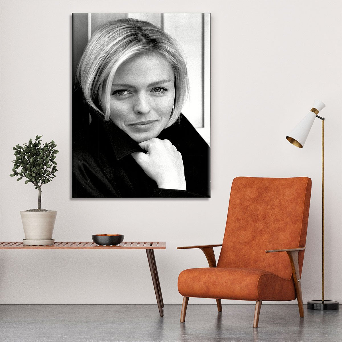 Patsy Kensit Canvas Print or Poster