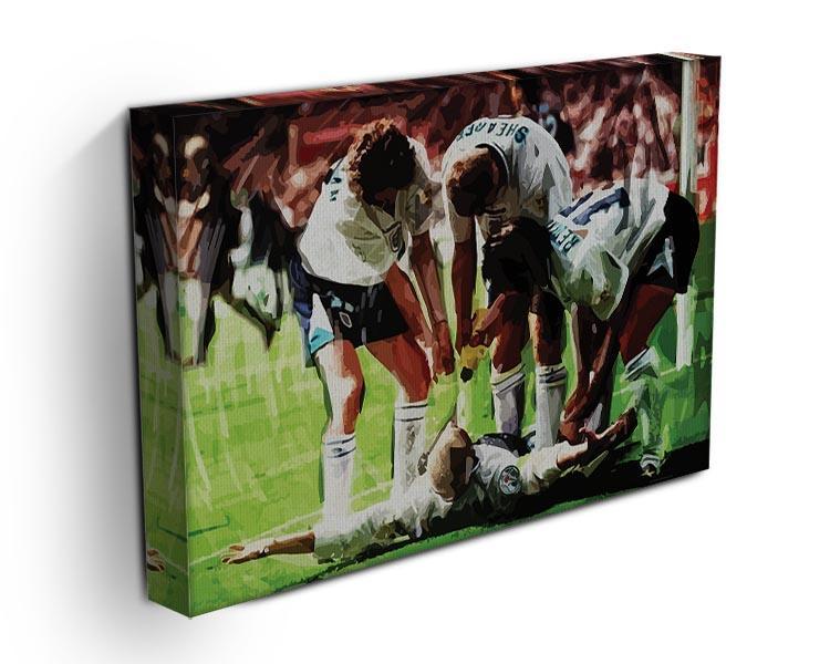Paul Gascoigne euro 1996 Canvas Print or Poster - Canvas Art Rocks - 3