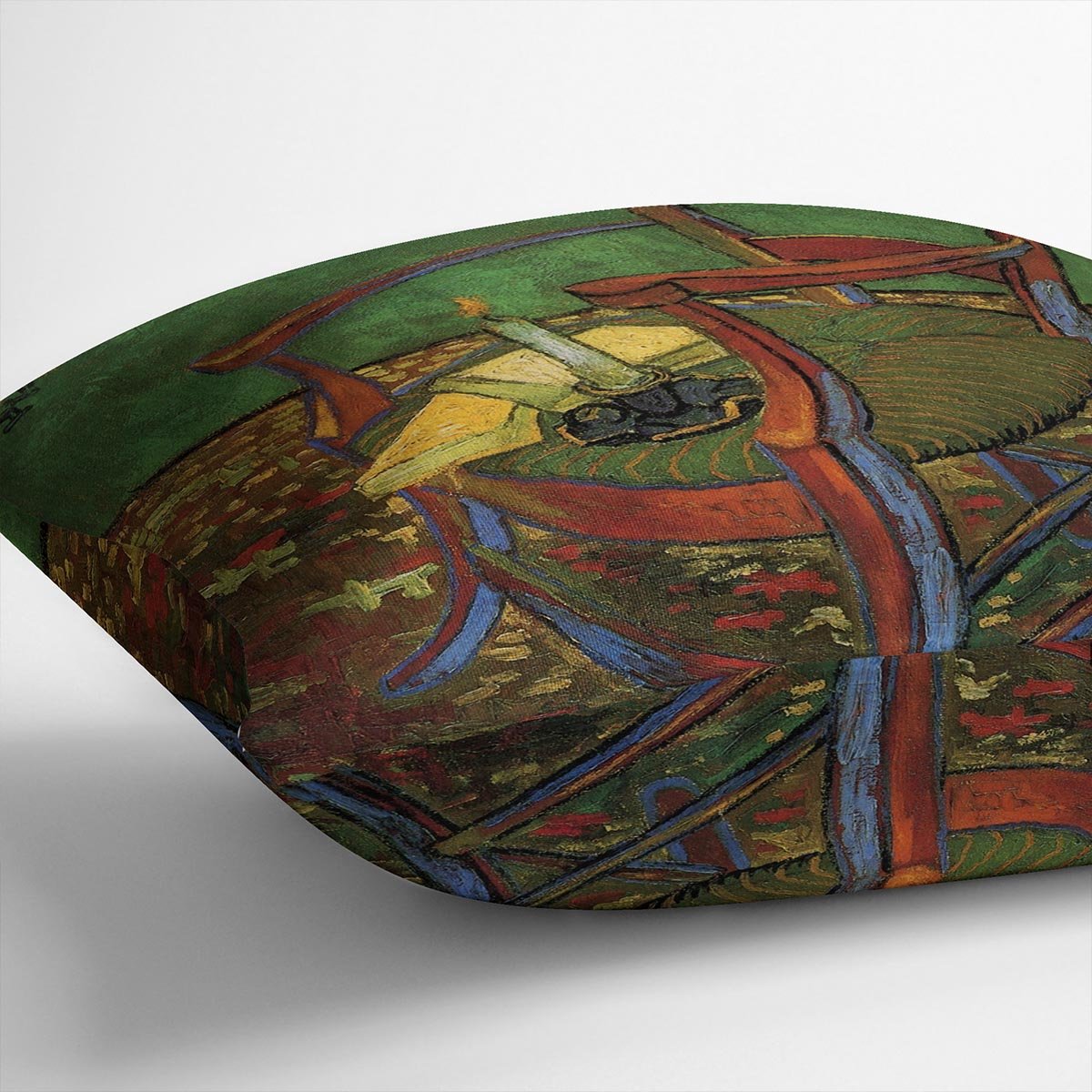 Paul Gauguin's Armchair by Van Gogh Throw Pillow