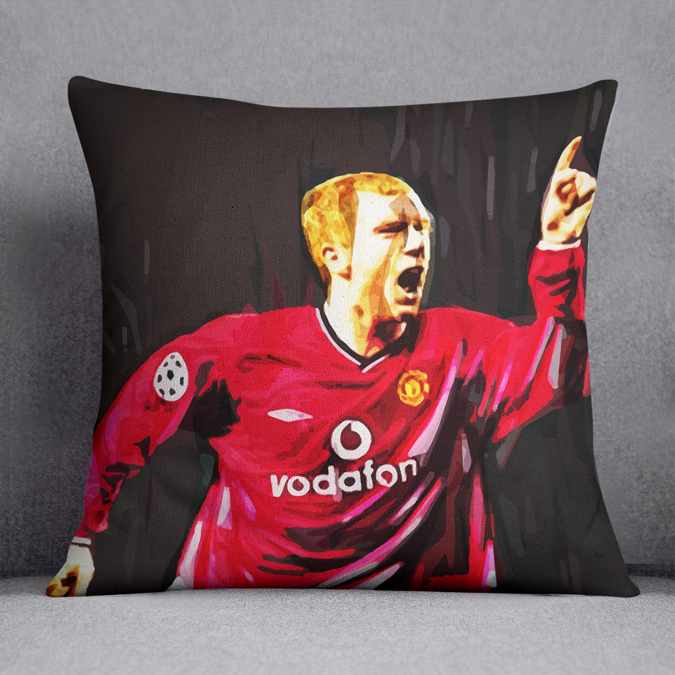 Paul Scholes Cushion