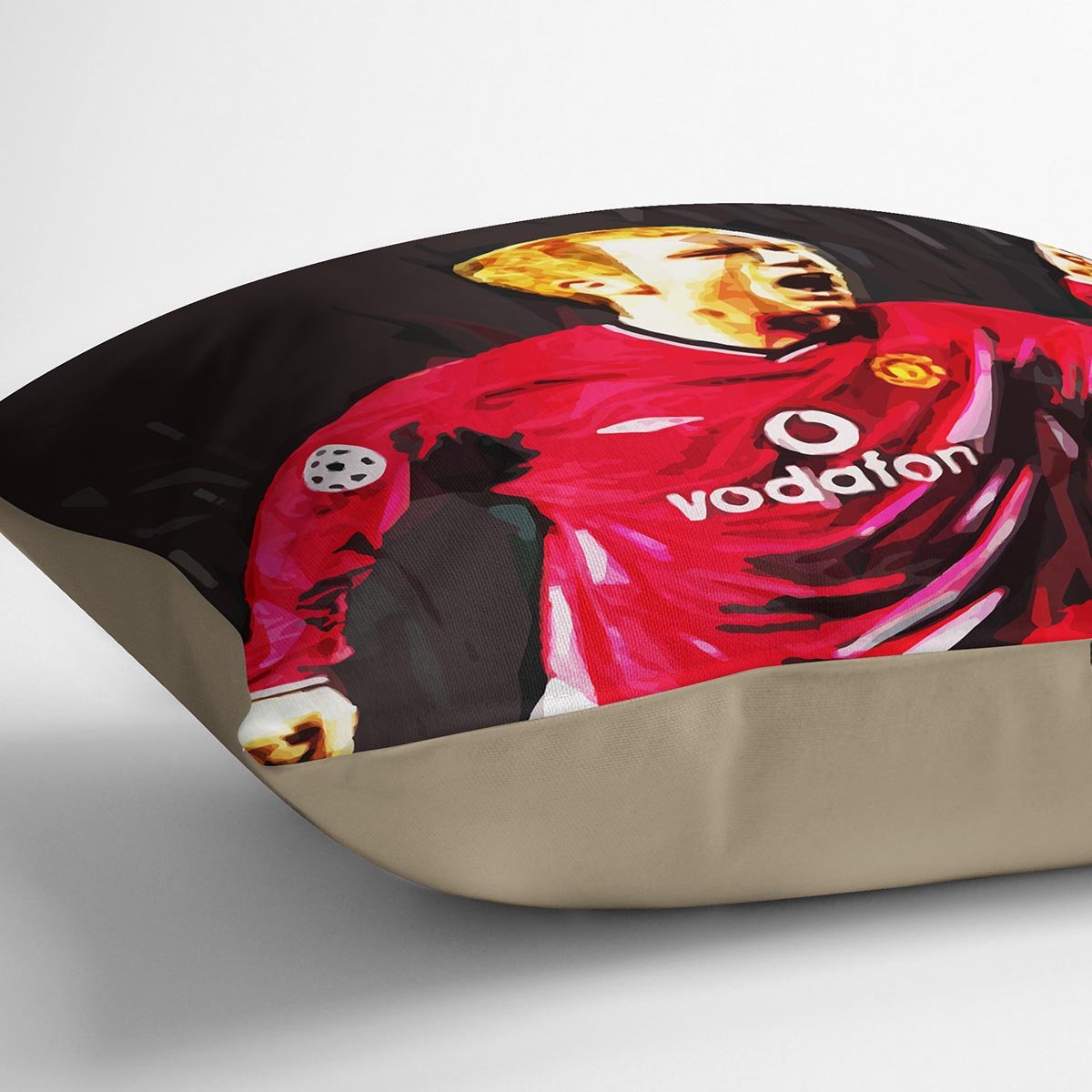 Paul Scholes Cushion