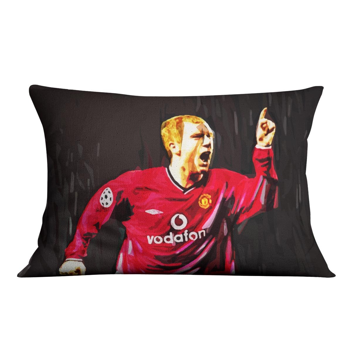 Paul Scholes Cushion