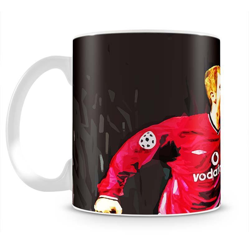 Paul Scholes Mug - Canvas Art Rocks - 2