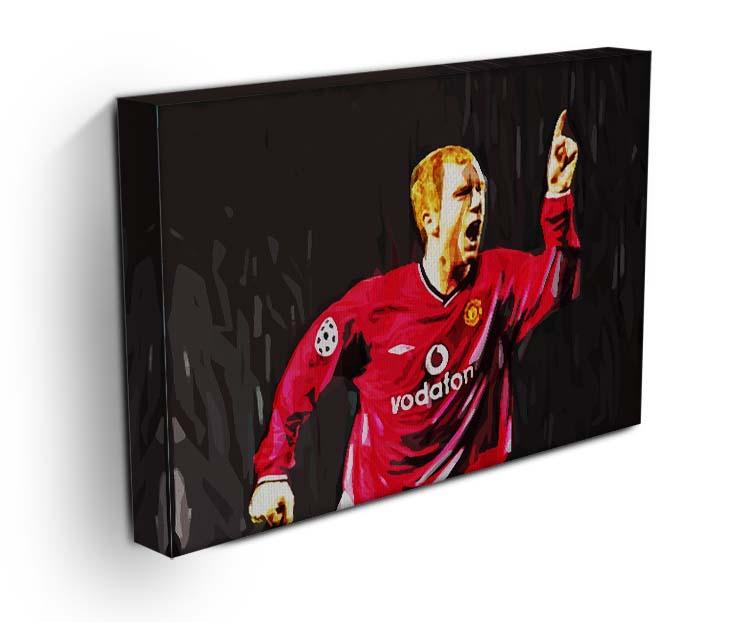 Paul Scholes Canvas Print or Poster