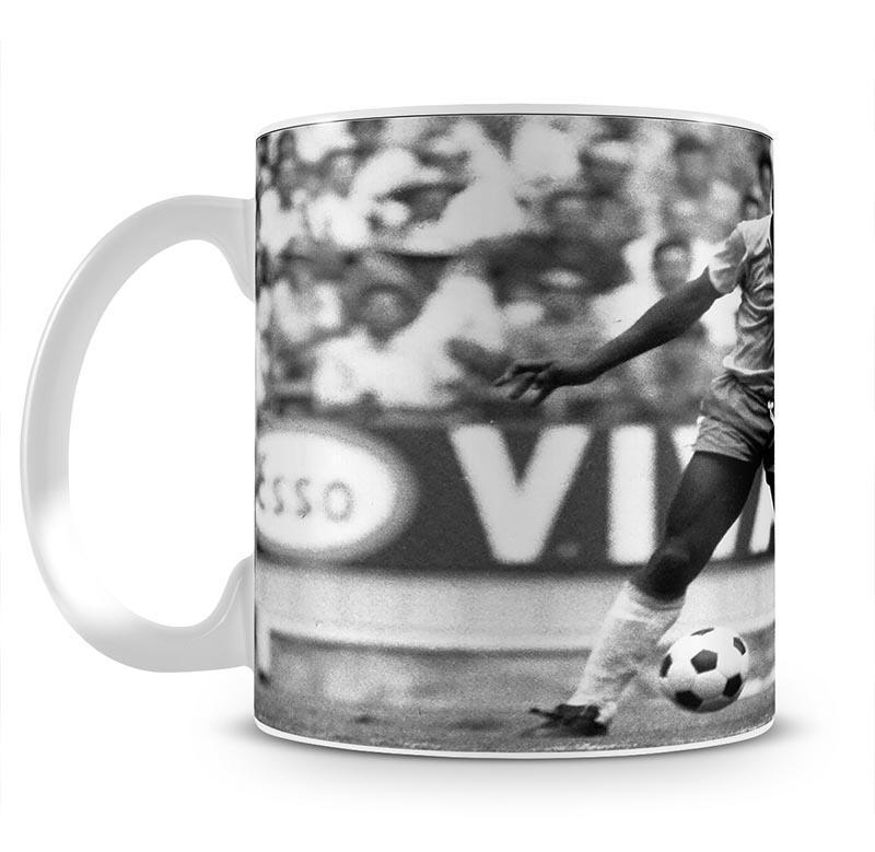 Pele Football Mug - Canvas Art Rocks - 2