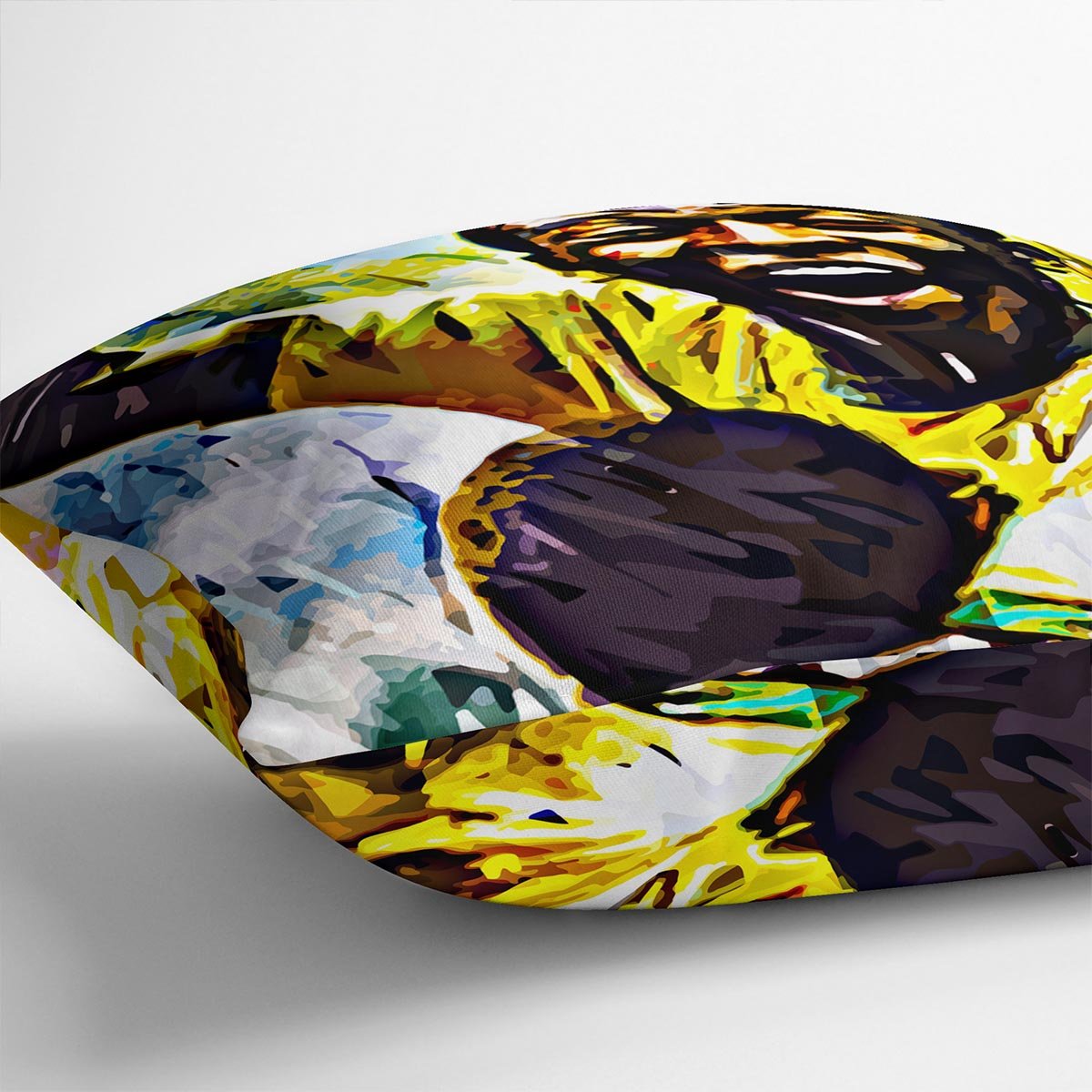 Pele Pop Art Cushion