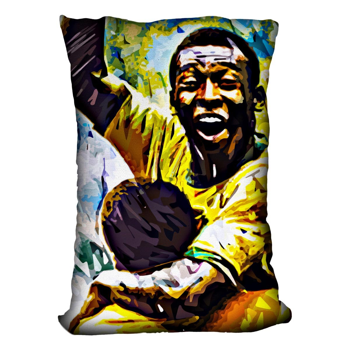 Pele Pop Art Cushion