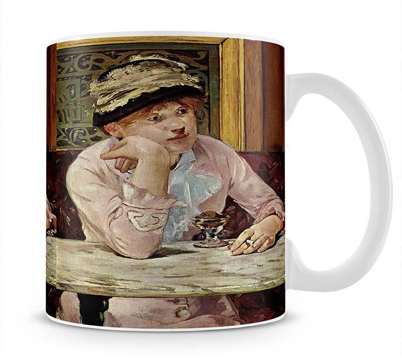 Pflaume by Manet Mug - Canvas Art Rocks - 1