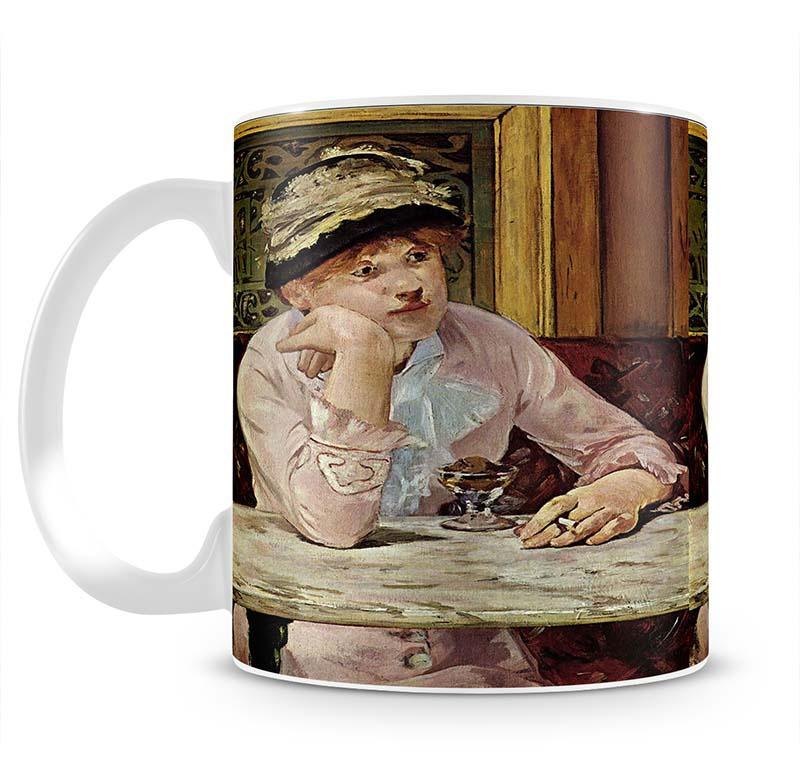 Pflaume by Manet Mug - Canvas Art Rocks - 2