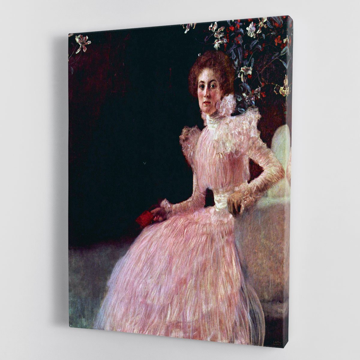 Picture of Sonja Knips by Klimt Canvas Print or Poster