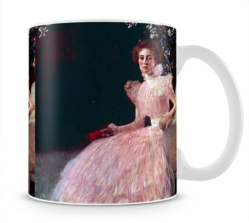 Picture of Sonja Knips by Klimt Mug - Canvas Art Rocks - 1