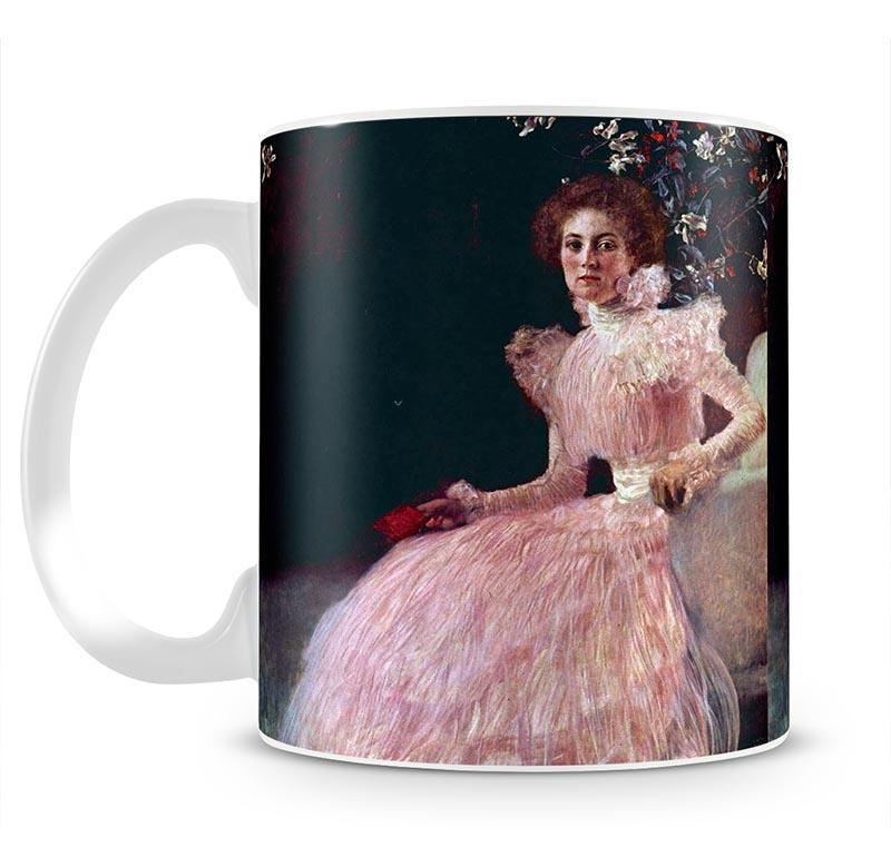 Picture of Sonja Knips by Klimt Mug - Canvas Art Rocks - 2