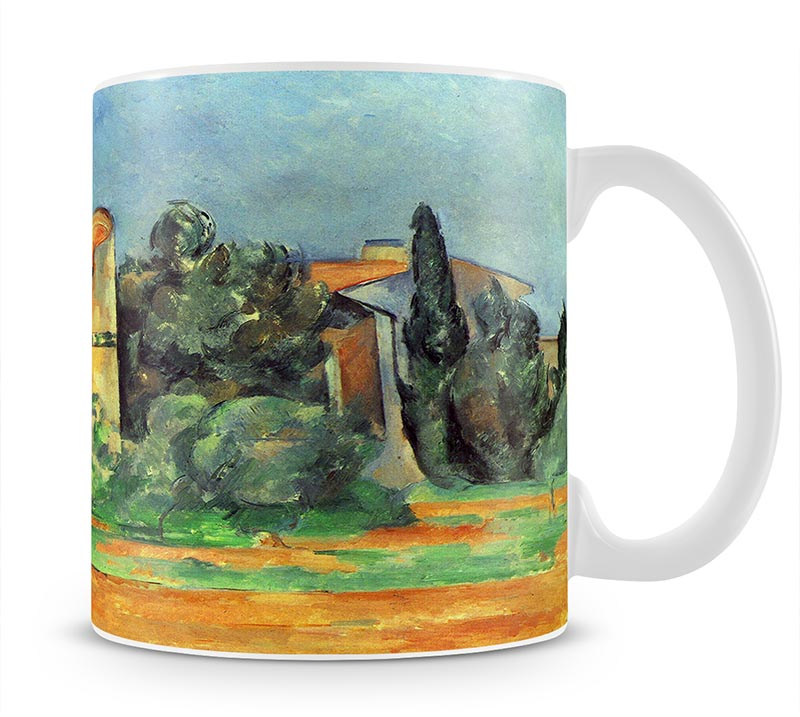 Pigeonry in Bellvue by Cezanne Mug - Canvas Art Rocks - 1