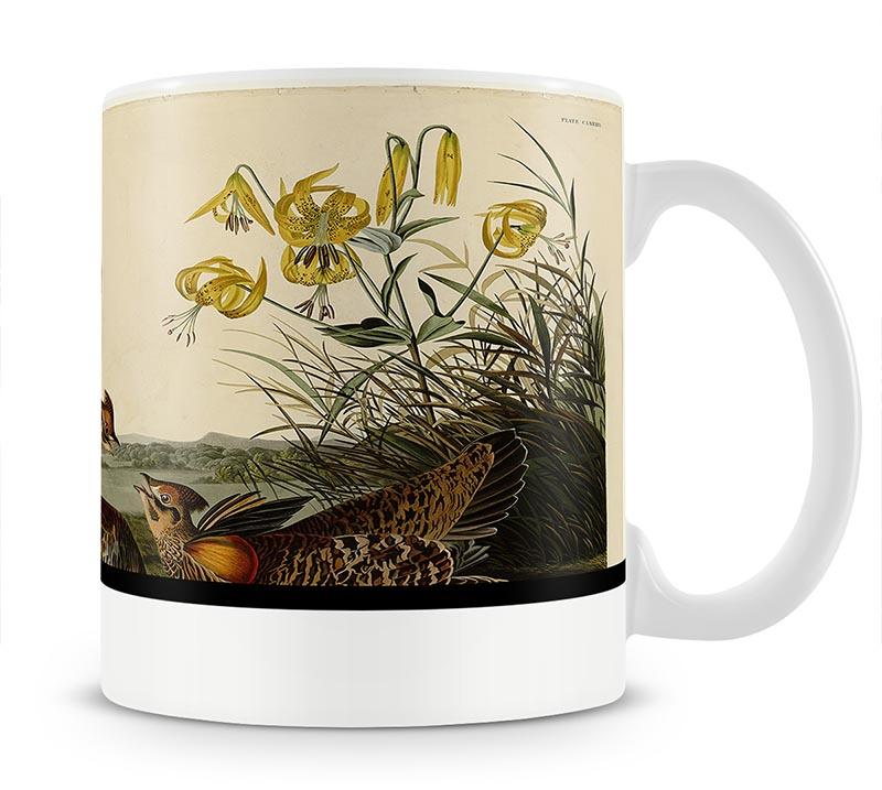 Pinnated Grouse by Audubon Mug - Canvas Art Rocks - 1