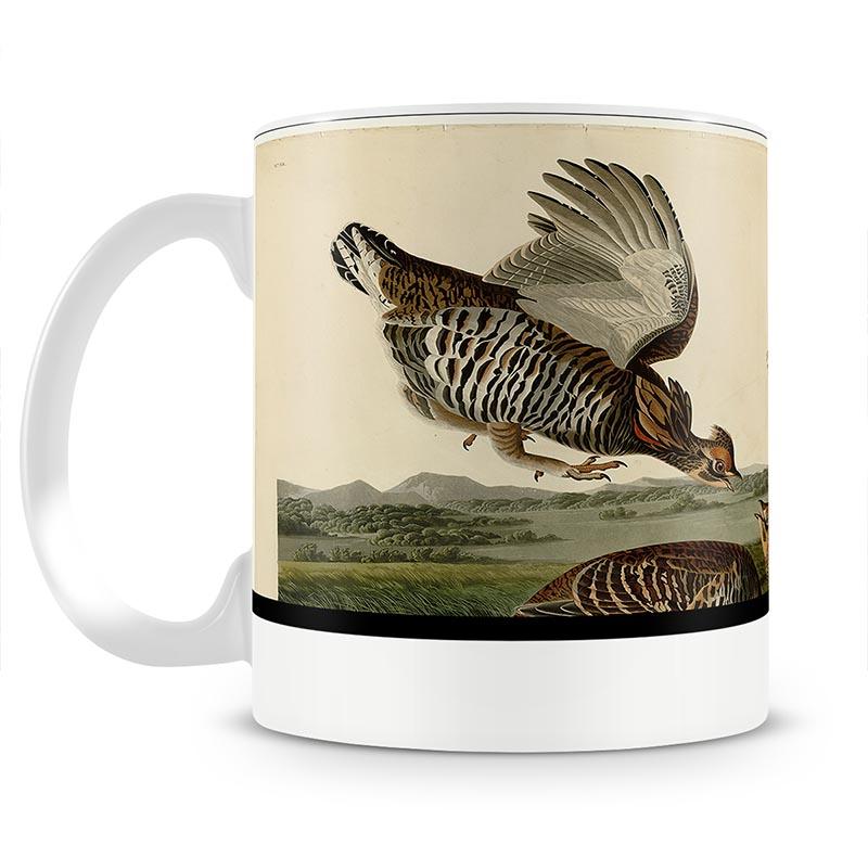 Pinnated Grouse by Audubon Mug - Canvas Art Rocks - 1