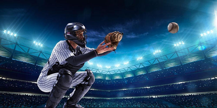 Players on the grand arena Wall Mural Wallpaper