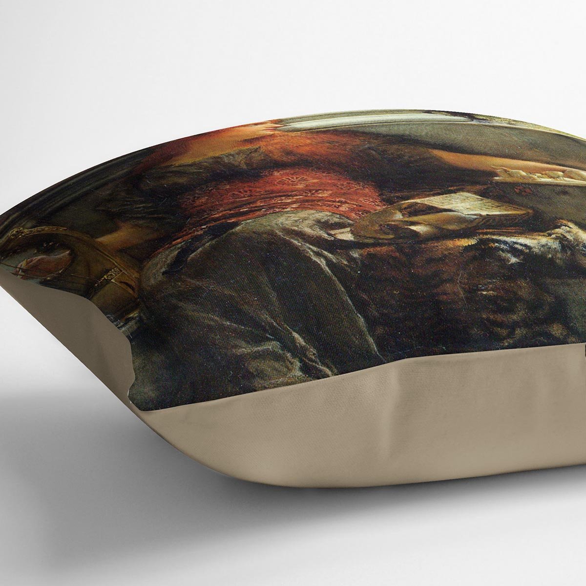 Poesie by Alma Tadema Cushion - Canvas Art Rocks - 2
