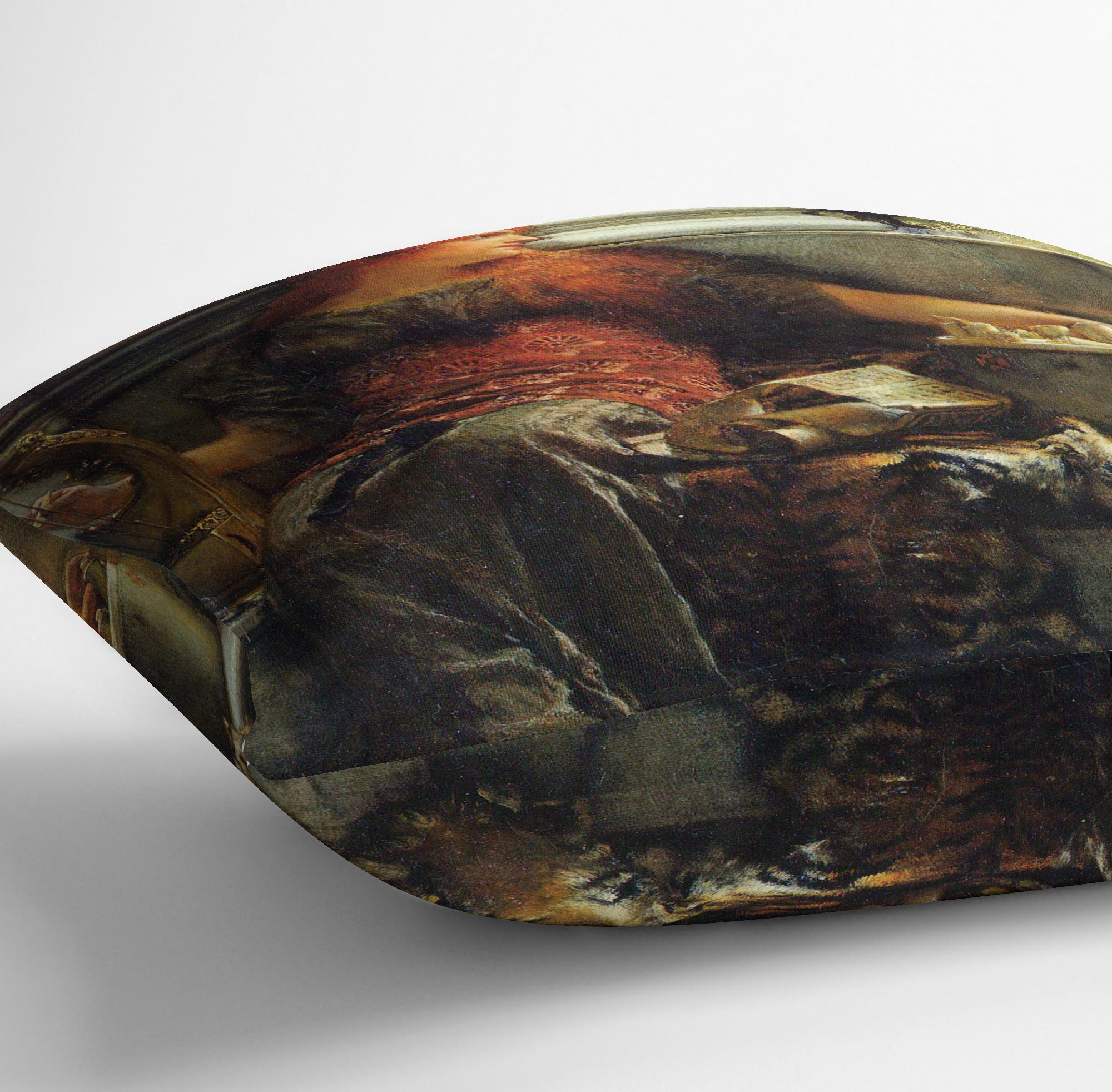 Poesie by Alma Tadema Cushion - Canvas Art Rocks - 3