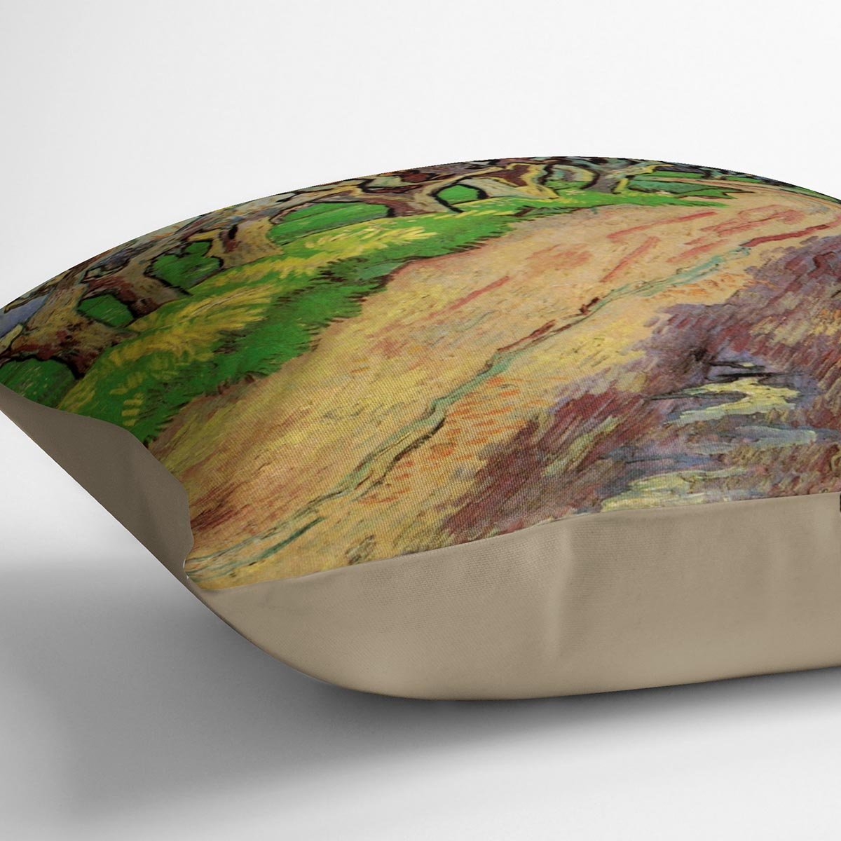 Pollard Willows by Van Gogh Throw Pillow