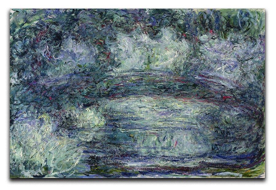 Pont Japonais Japanilainen silta by Monet Canvas Print & Poster  - Canvas Art Rocks - 1