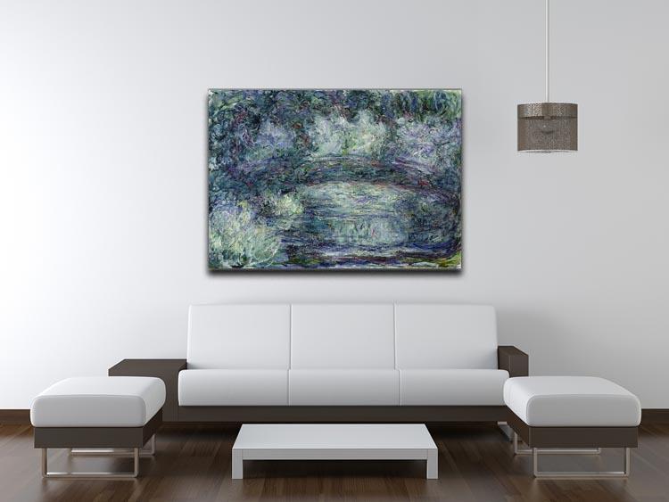 Pont Japonais Japanilainen silta by Monet Canvas Print & Poster - Canvas Art Rocks - 4