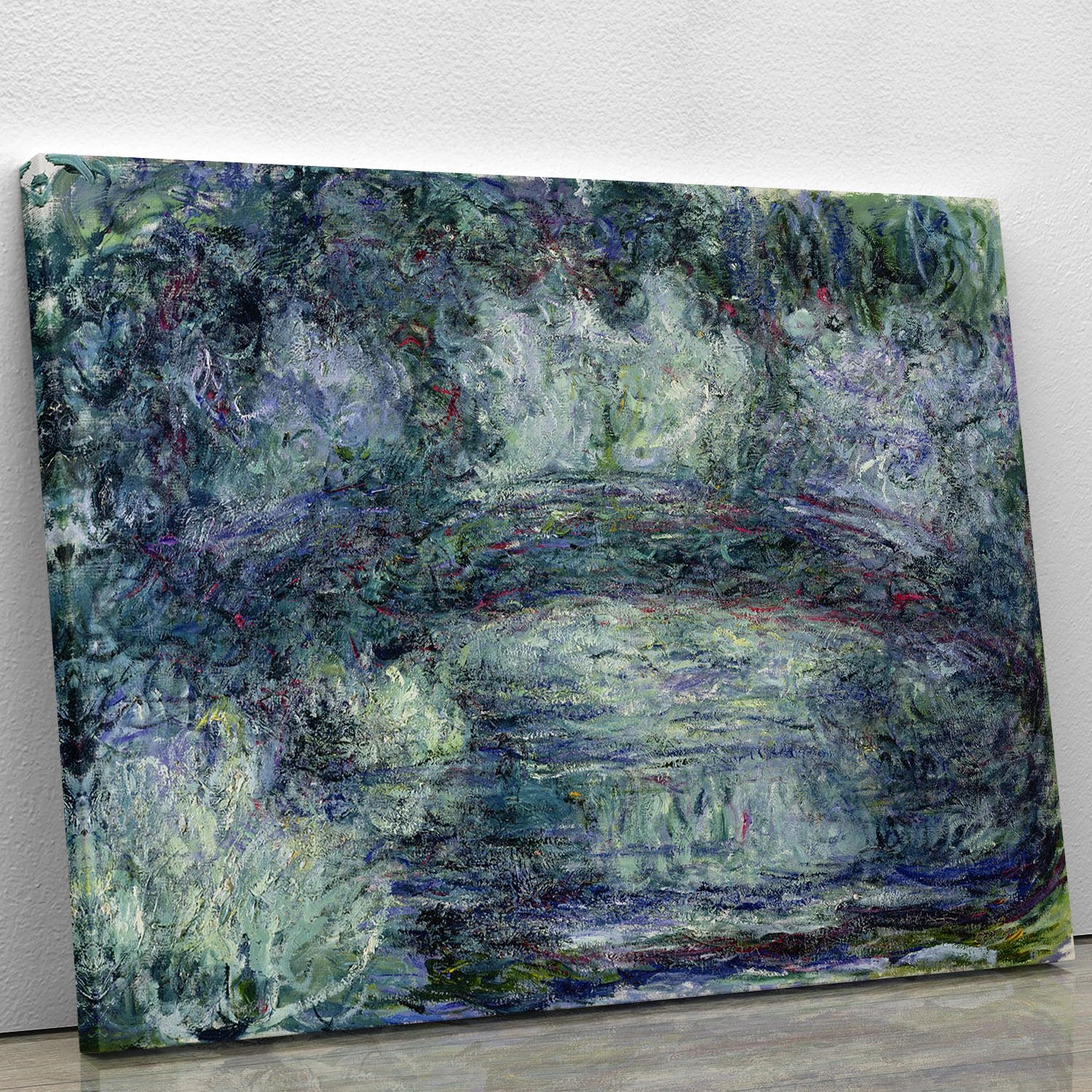 Pont Japonais Japanilainen silta by Monet Canvas Print or Poster