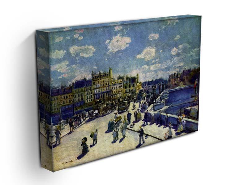 Pont Neuf by Renoir Canvas Print or Poster - Canvas Art Rocks - 3