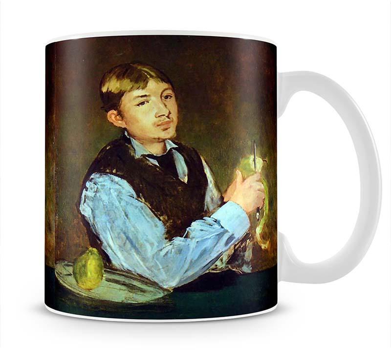 Portait of Leon Leenhoff by Manet Mug - Canvas Art Rocks - 1