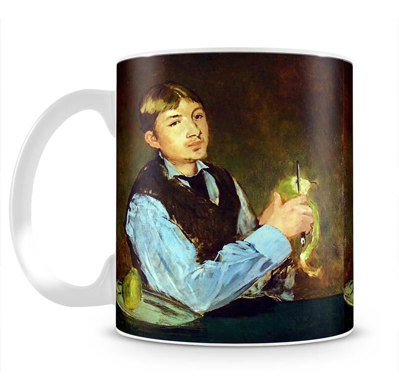 Portait of Leon Leenhoff by Manet Mug - Canvas Art Rocks - 2