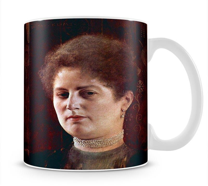 Portrai of a Woman by Klimt Mug - Canvas Art Rocks - 1