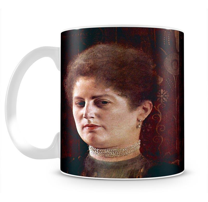 Portrai of a Woman by Klimt Mug - Canvas Art Rocks - 2