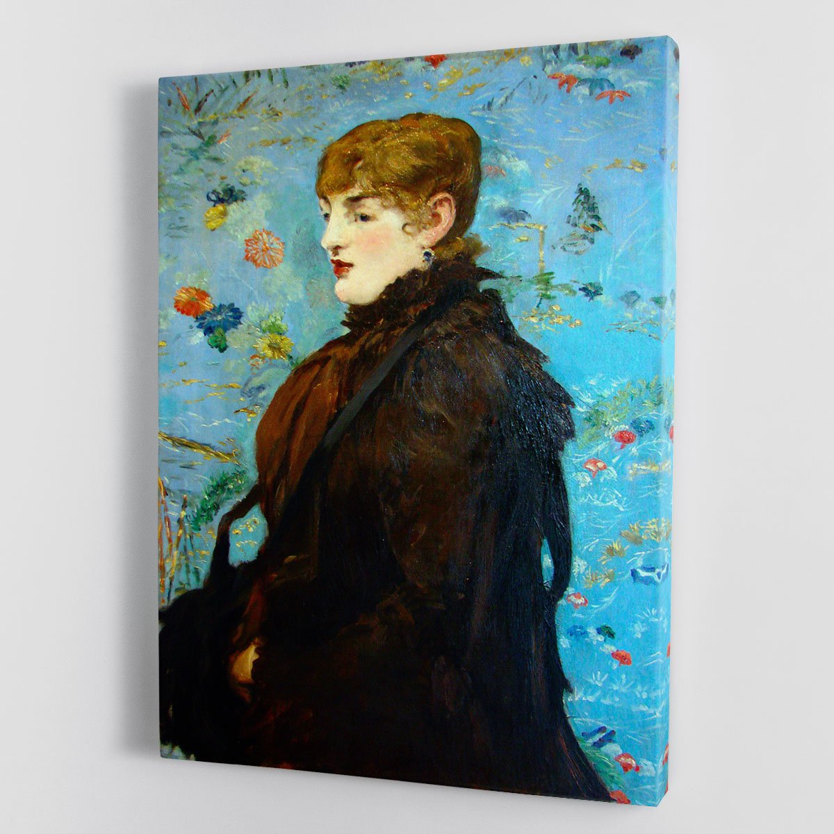 Portrait de MCry Laurent 1882 by Manet Canvas Print or Poster