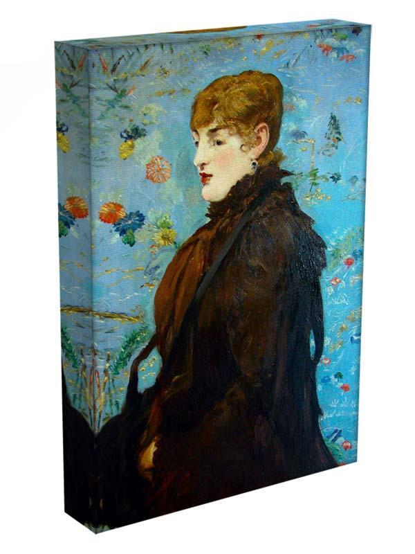 Portrait de MCry Laurent 1882 by Manet Canvas Print or Poster - Canvas Art Rocks - 3
