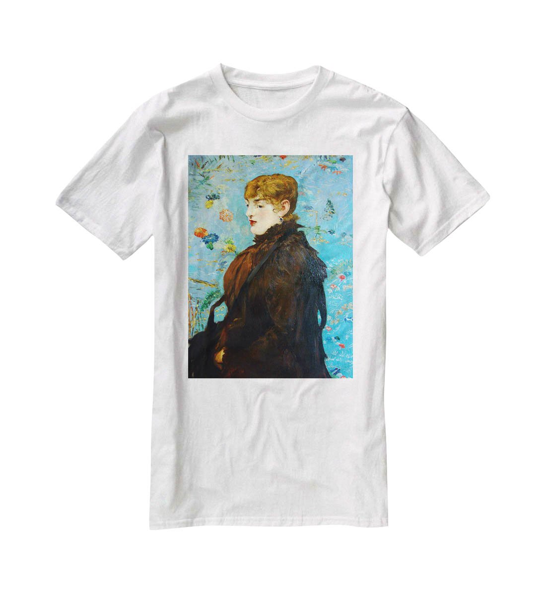 Portrait de MCry Laurent 1882 by Manet T-Shirt - Canvas Art Rocks - 5